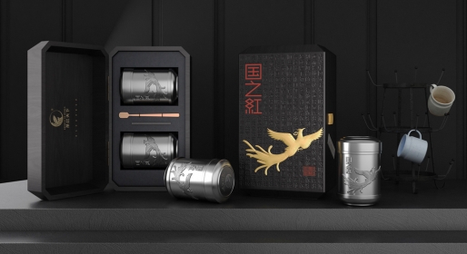 茶葉包裝設計的圖案能使商品更加形象化生動有趣